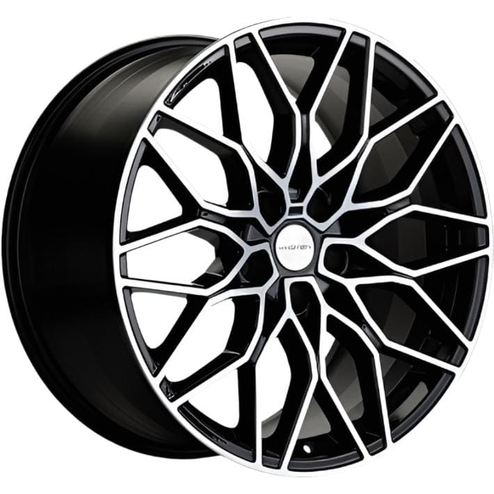 KHW 1902 Khomen KHW 1902 8.5x19 5*112 ET38 DIA66.6 Black-FP Литой