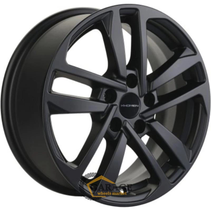 KHW 1612 Khomen KHW 1612 6.5x16 5*114.3 ET43 DIA67.1 Black Литой