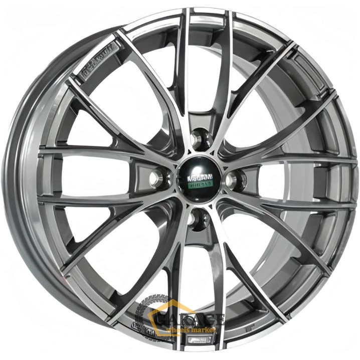 MGM-28 Megami MGM-28 6.5x15 4*114.3 ET40 DIA67.1 GMF Литой