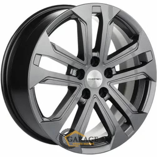 KHW 1803 Khomen KHW 1803 7x18 5*114.3 ET50 DIA54.1 Gray Литой