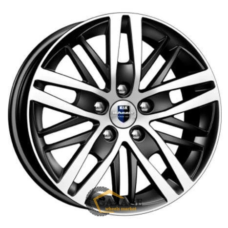 Fencer K&K Fencer 7x16 5*108 ET42 DIA67.1 Алмаз черный Литой