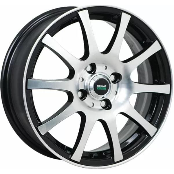 MGM-2 Megami MGM-2 6x15 4*100 ET50 DIA60.1 BKF Литой