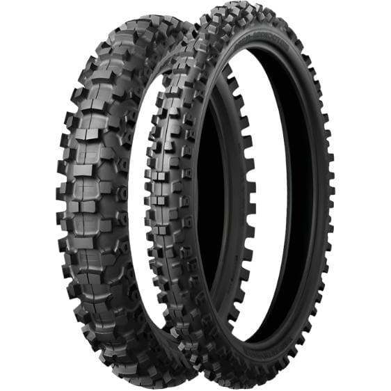 Motocross M204 Bridgestone Motocross M204 80/100 R12 41M Задняя Кросс