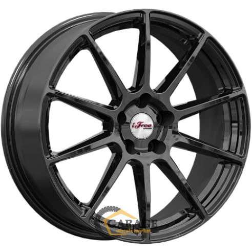 Винзор iFree Винзор 7x18 5*100 ET28 DIA57.1 BK Литой