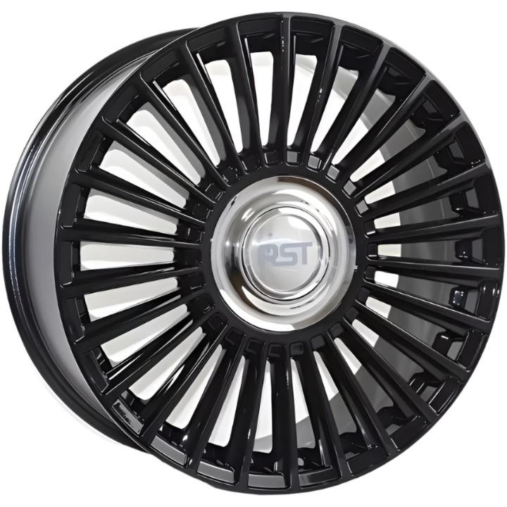 R112 RST R112 9x20 5*112 ET40 DIA66.6 BL Литой