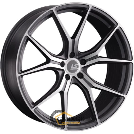 RC56 LS FlowForming RC56 10x22 5*112 ET21 DIA66.6 MGMF Литой