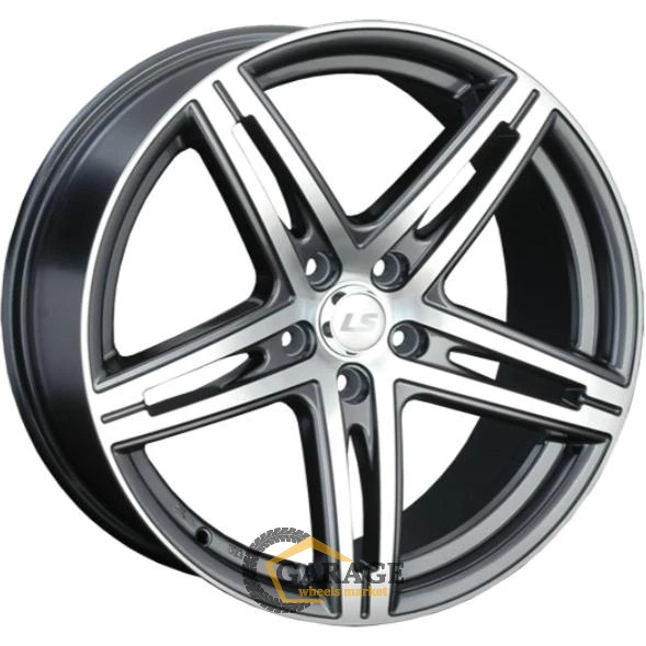 288 LS 288 8x18 5*112 ET25 DIA66.6 GMF Литой