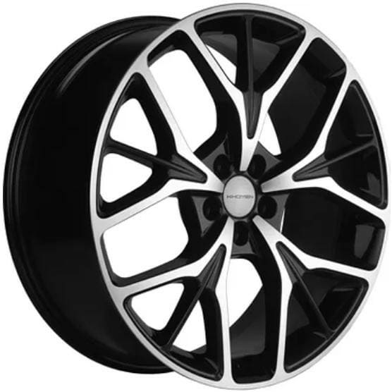 KHW 2012 Khomen KHW 2012 8x20 5*114.3 ET35 DIA60.1 Black-FP Литой