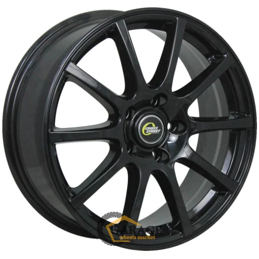 CR-16 Cross Street CR-16 6x15 4*108 ET47 DIA63.3 Black Литой