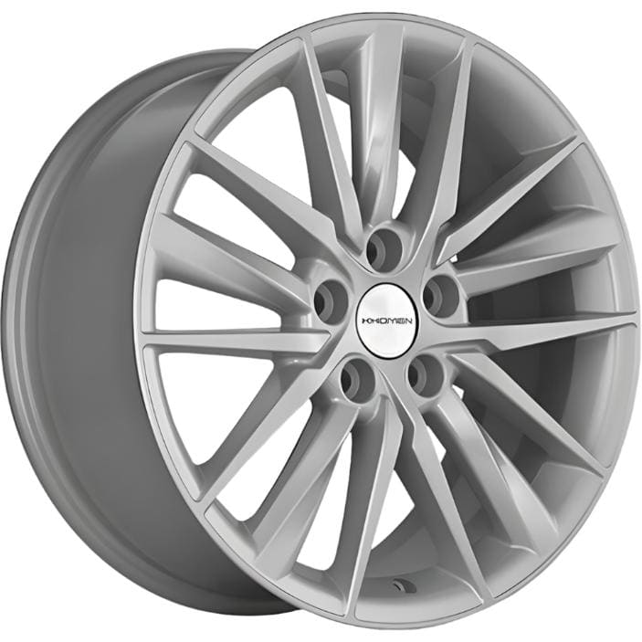 KHW 1807 Khomen KHW 1807 8x18 5*114.3 ET46 DIA67.1 F-Silver Литой