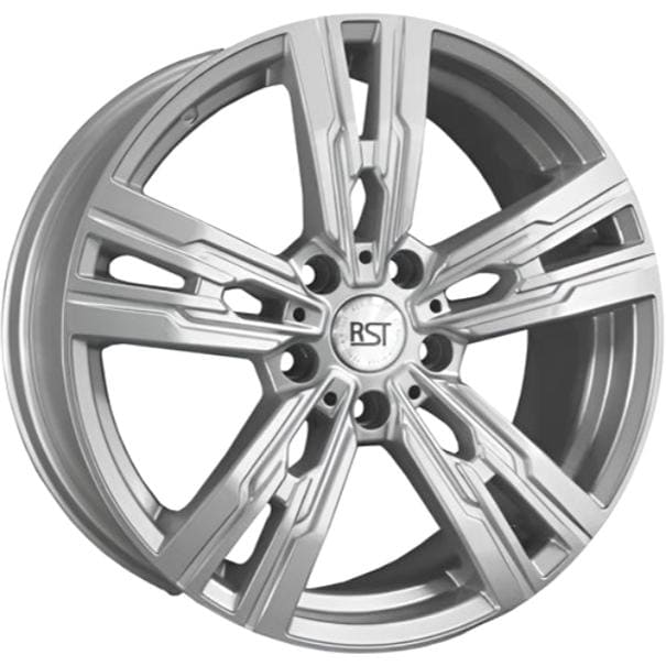 R228 RST R228 8x18 5*120 ET50 DIA65.1 Silver Литой