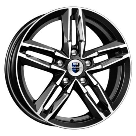 Sayan K&K Sayan 6x16 5*112 ET50 DIA57.1 Алмаз черный Литой