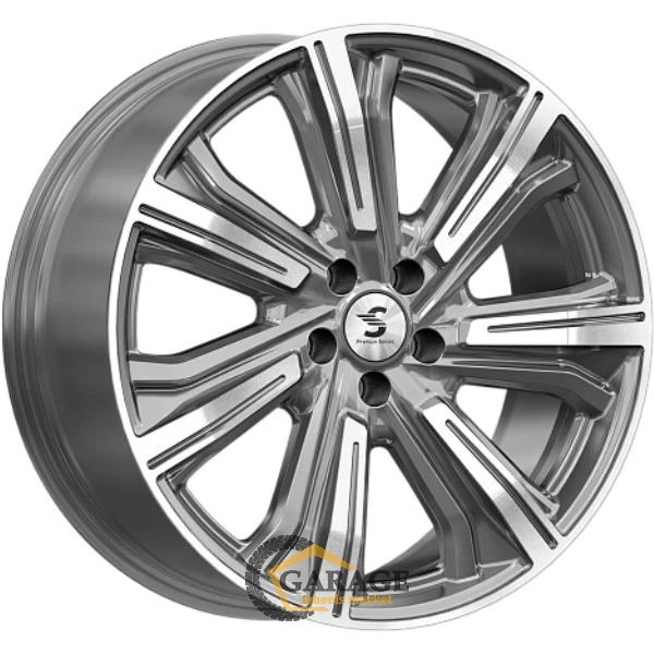 Kleemann Скад Kleemann 8.5x20 5*120 ET45 DIA59.6 Diamond gloss graphite Литой