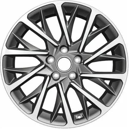 KHW 1804 Khomen KHW 1804 7.5x18 5*114.3 ET50.5 DIA67.1 Gray-FP Литой