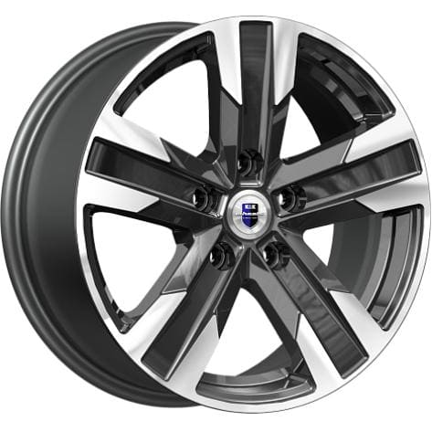 Висмут K&K Висмут 7x16 5*105 ET38 DIA56.6 Алмаз черный Литой