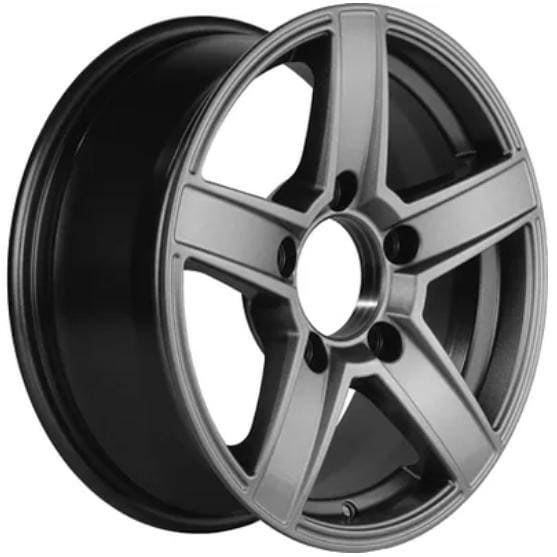 KHW 1614 Khomen KHW 1614 6.5x16 5*139.7 ET40 DIA98.5 Gray Литой