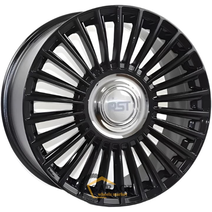 R112 RST R112 9x20 5*108 ET38.5 DIA63.3 BL Литой