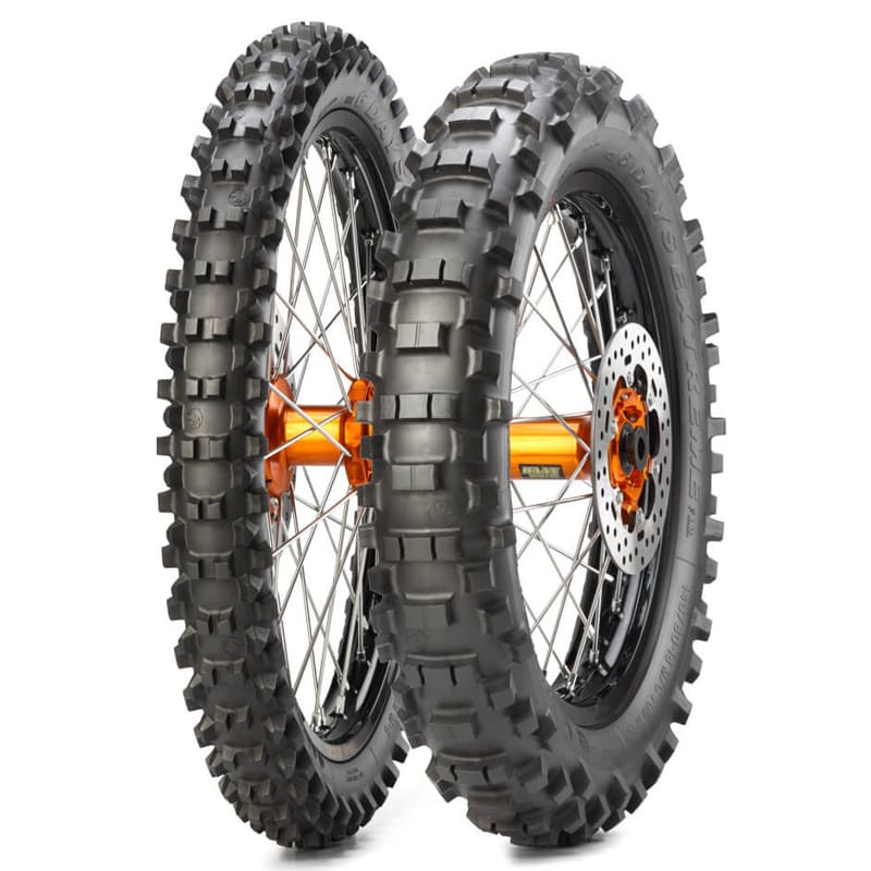 MCE 6 Days Extreme Metzeler MCE 6 Days Extreme 120/90 R18 65R Задняя Эндуро