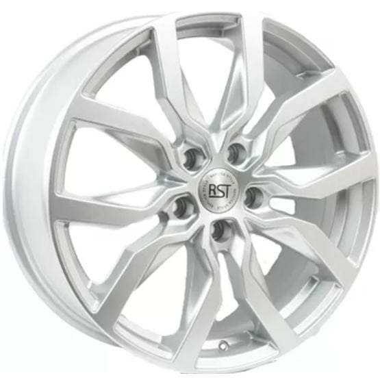 R138 RST R138 7x18 5*114.3 ET50 DIA66.1 Silver Литой