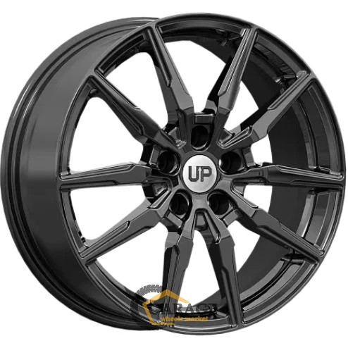 UP121 Wheels UP UP121 7x17 5*114.3 ET39 DIA60.1 New Black Литой