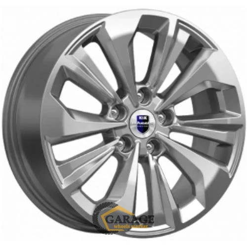 Авиор K&K Авиор 7x17 5*114.3 ET40 DIA66.1 Дарк платинум Литой