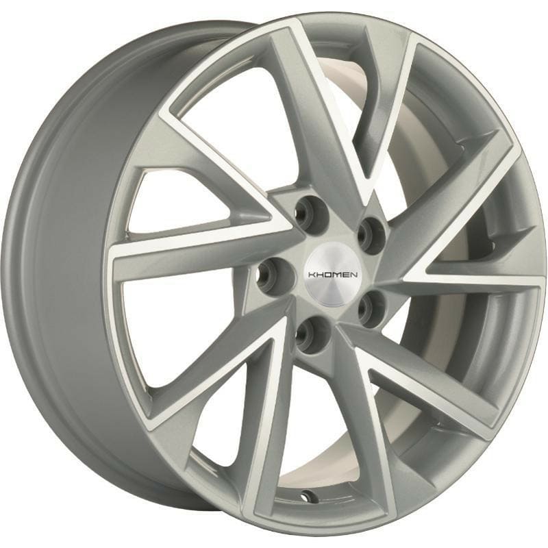 KHW 1714 Khomen KHW 1714 7x17 5*114.3 ET48.5 DIA67.1 F-Silver-FP Литой