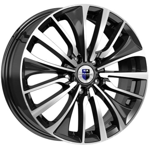 Flanker Скад Flanker 6.5x17 5*114.3 ET50 DIA67.1 Алмаз черный Литой