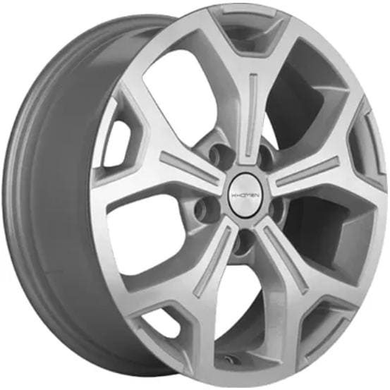 KHW 1710 Khomen KHW 1710 7x17 5*114.3 ET37 DIA66.6 F-Silver-FP Литой