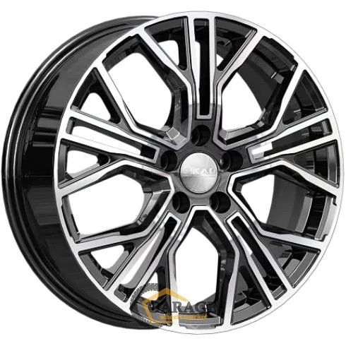 Тибет Скад Тибет 6.5x17 5*114.3 ET45 DIA54.1 Алмаз Литой