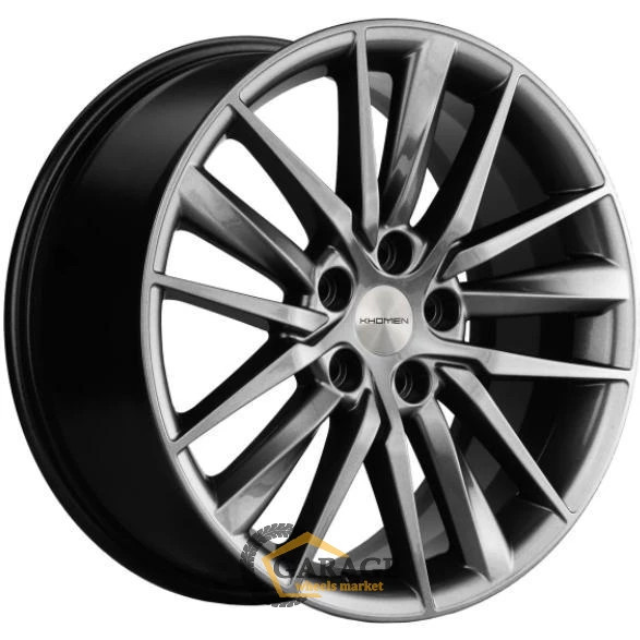 KHW 1807 Khomen KHW 1807 8x18 5*114.3 ET46 DIA67.1 Gray Литой