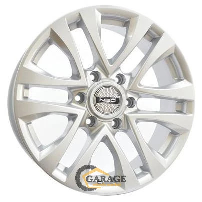 832 Neo 832 7.5x18 6*139.7 ET25 DIA106.1 Silver Литой