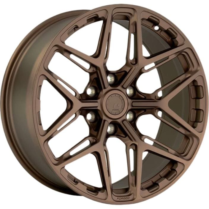 FG53 LS Forged FG53 9x17 6*139.7 ET20 DIA106.1 MBZ Кованый