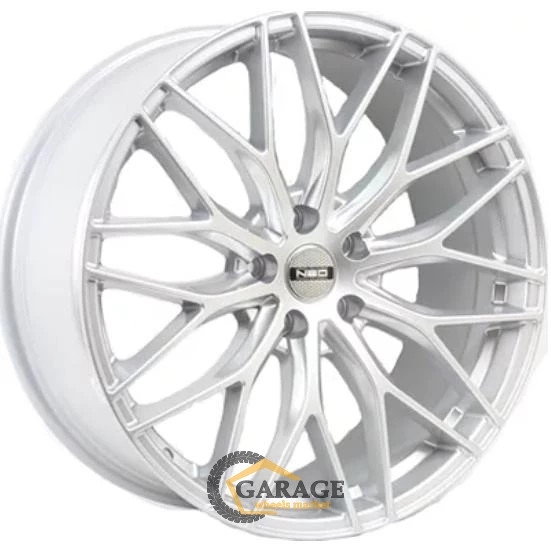 240 Neo 240 8.5x20 5*108 ET42 DIA63.3 Silver Литой
