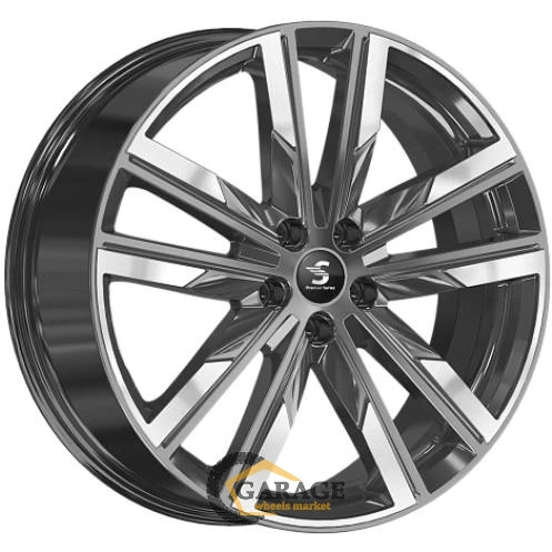 КР014 Скад КР014 8x20 5*108 ET39 DIA60.1 Diamond quartz Литой