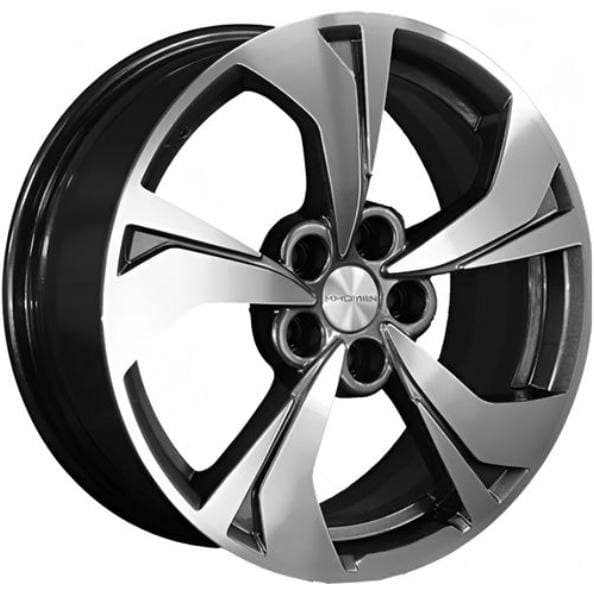 KHW 1724 Khomen KHW 1724 7x17 5*114.3 ET45 DIA67.1 Gray-FP Литой