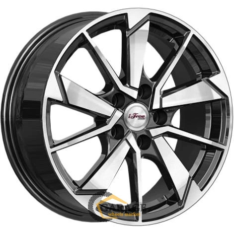 Зиплайн iFree Зиплайн 6.5x16 5*105 ET38 DIA56.6 Блэк Джек Литой