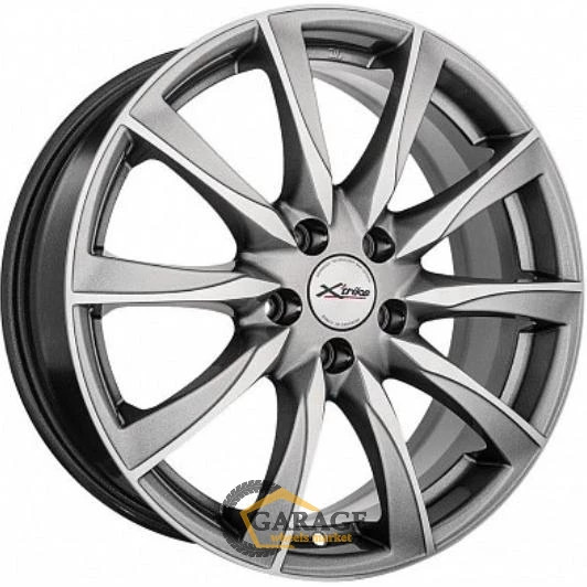X-120 X'trike X-120 7x17 5*114.3 ET40 DIA64.1 HSBFP Литой