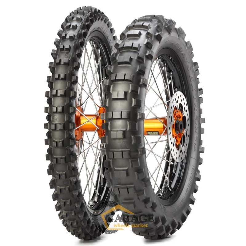 MCE 6 Days Extreme Super Soft Metzeler MCE 6 Days Extreme Super Soft 90/100 R21 57M Передняя Эндуро