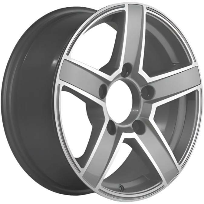 KHW 1614 Khomen KHW 1614 6.5x16 5*139.7 ET40 DIA98.5 F-Silver-FP Литой