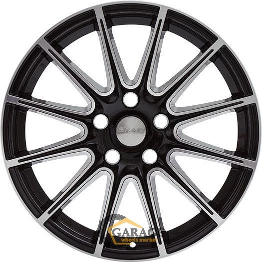 Ле Ман Скад Ле Ман 7x16 4*100 ET38 DIA67.1 Алмаз Литой