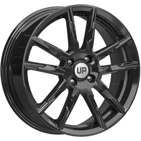 UP107 WUP UP107 6.5x17 4*100 ET40 DIA67.1 New Black Литой