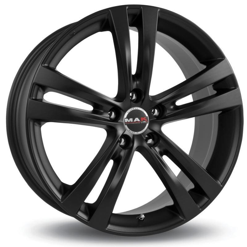 Zenith MAK Zenith 8x17 5*108 ET35 DIA72.3 Matt Black Литой