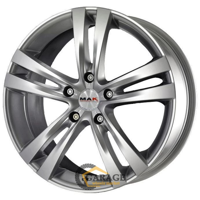 Zenith MAK Zenith 8x17 5*112 ET42 DIA76.1 Hyper Silver Литой