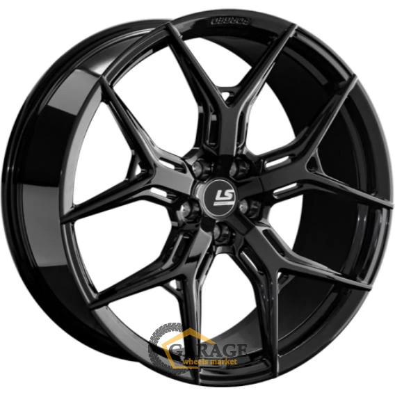 FG14 LS Forged FG14 9.5x22 5*108 ET48 DIA63.3 BK Кованый