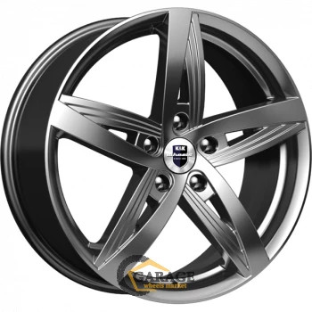 Дольче Вита K&K Дольче Вита 7.5x18 5*112 ET37 DIA66.6 Дарк платинум Литой