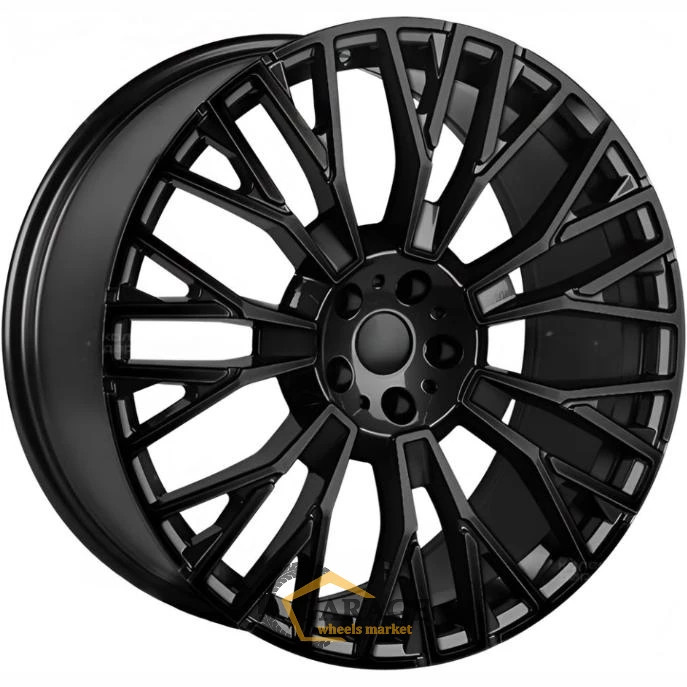 3S1111 Replica FR 3S1111 9.5x21 5*112 ET37 DIA66.6 Black Литой