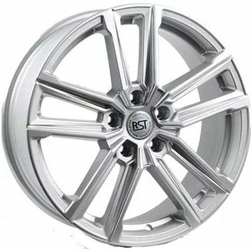 R078 RST R078 7x18 5*108 ET23 DIA60.1 Silver Литой