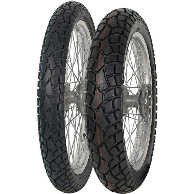 MC-24 Mitas MC-24 100/90 R19 57S Рулевая Спорт/Турист
