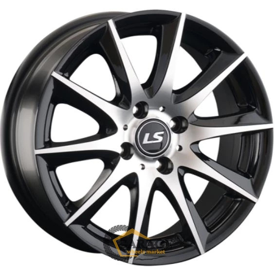 286 LS 286 7x16 4*100 ET40 DIA73.1 BKF Литой