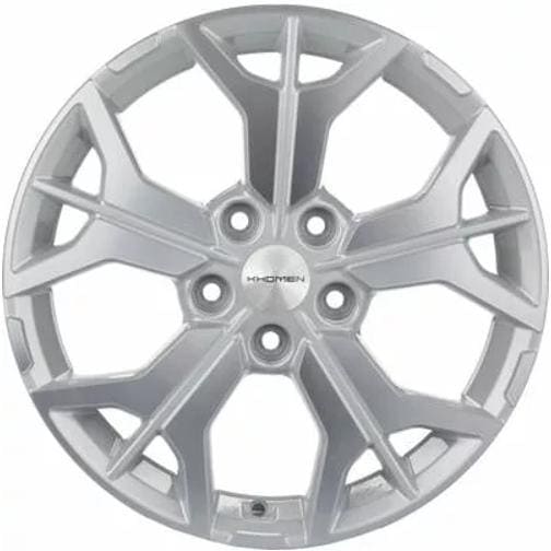 KHW 1715 Khomen KHW 1715 7x17 5*114.3 ET45 DIA66.1 F-Silver-FP Литой